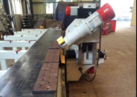 5-300mm Machining Plate Thickness Dual-Drive Milling Machine 100mm Machining Plate Width