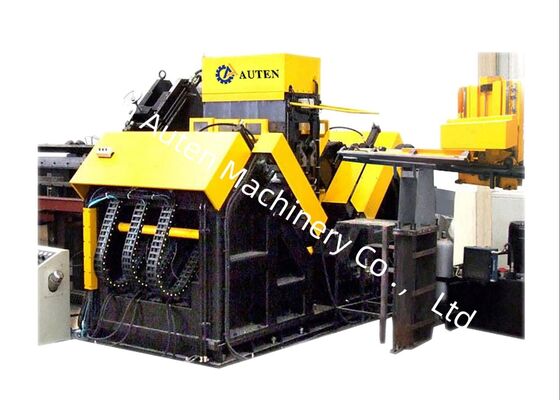 Used In Transmission Line Tower CNC Angle Drilling Stamping Machine Model ADM3635