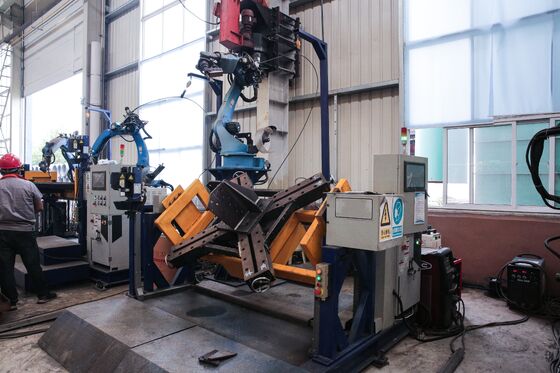 CO2 Máy ủi robot Cnc ủi với hệ thống cấp dây tự động