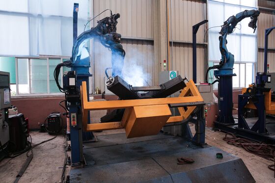 CO2 Máy ủi robot Cnc ủi với hệ thống cấp dây tự động