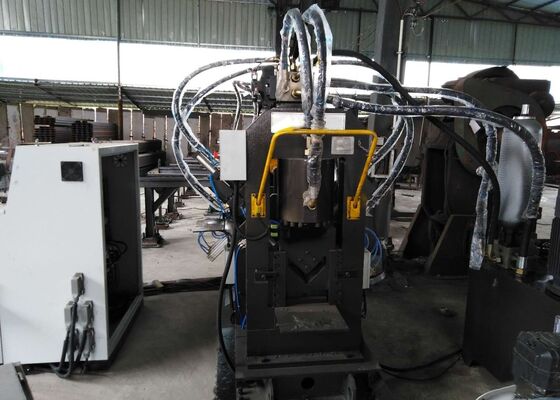 3 trong 1 CNC đâm đánh dấu máy cắt cho phẳng / góc thép kênh thép Mô hình CJBNC1412