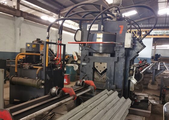 14x10x19mm Kích thước ký tự Máy chế tạo thép góc đa chức năng CNC 32x7x3m