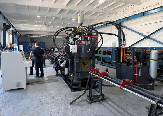 14x10x19mm Kích thước ký tự Máy chế tạo thép góc đa chức năng CNC 32x7x3m