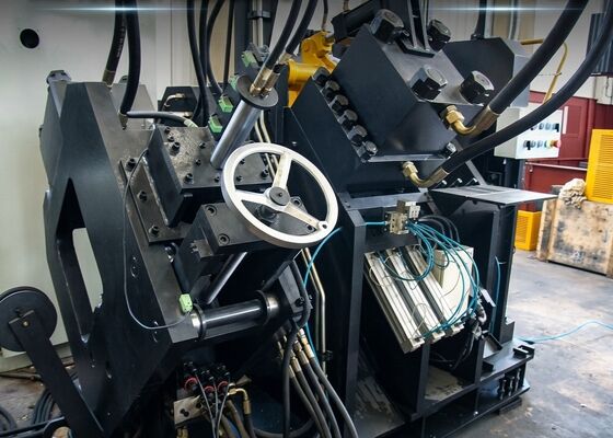 Phương pháp làm mát đa CNC góc dây chuyền xử lý thép với các chức năng đánh dấu đâm cắt