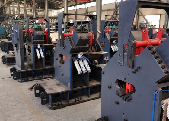 Với chức năng đánh dấu cắt Cnc góc đâm máy dây cho tháp truyền thông điện