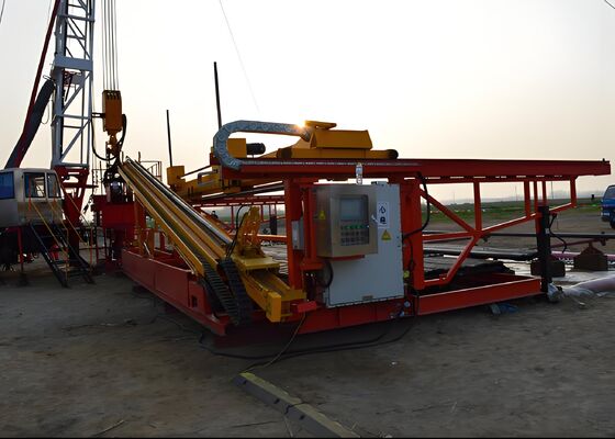 Model SSPGNC-0.35-4(A) Sửa chữa nhỏ giếng dầu Vận hành thông minh Máy xử lý mỏ dầu