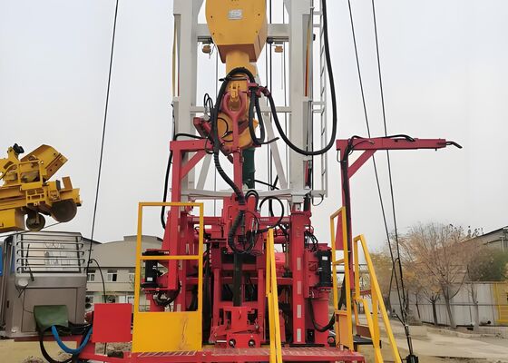 Model SSPGNC-0.35-4(A) Sửa chữa nhỏ giếng dầu Vận hành thông minh Máy xử lý mỏ dầu