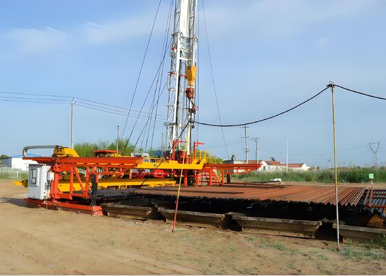 Model SSPGNC-0.35-4(A) Sửa chữa nhỏ giếng dầu Vận hành thông minh Máy xử lý mỏ dầu