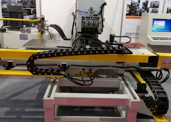Máy đột dập tấm Cnc trục chính 180mm cho tháp truyền tải
