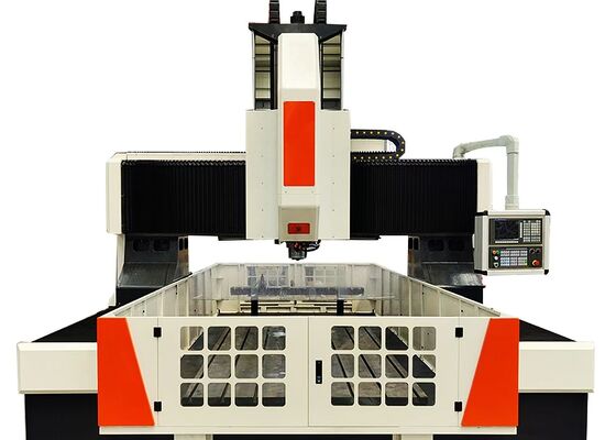 Máy giày khoan tấm CNC sử dụng bộ trao đổi nhiệt 20/30KW Servo Spindle Motor Power