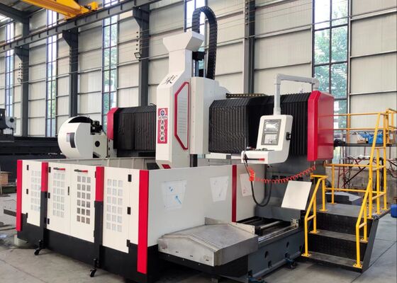 Máy giày khoan tấm CNC sử dụng bộ trao đổi nhiệt 20/30KW Servo Spindle Motor Power