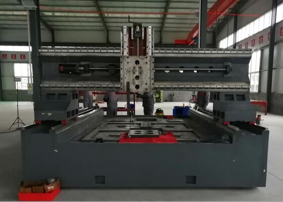 Máy giày khoan tấm CNC sử dụng bộ trao đổi nhiệt 20/30KW Servo Spindle Motor Power