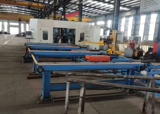 Máy khoan chùm H CNC đa trục để xử lý chùm chính xác cao