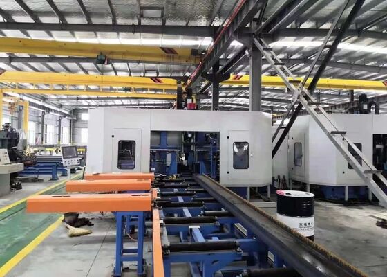 Máy khoan sợi CNC chính xác cao cho sản xuất thép cấu trúc