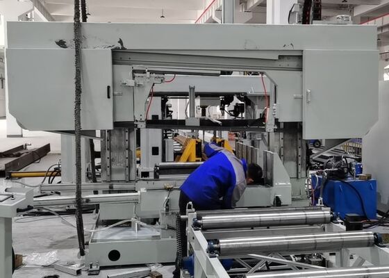 Máy khoan sợi CNC chính xác cao cho sản xuất thép cấu trúc