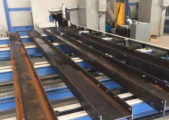 Máy khoan sợi CNC chính xác cao cho sản xuất thép cấu trúc