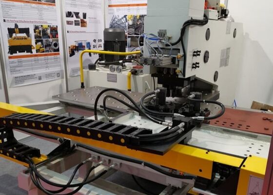 Máy đánh dấu và khoan tấm CNC với dung lượng khoan Φ50mm