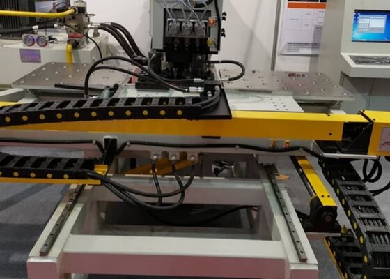 Máy đánh dấu và khoan tấm CNC với dung lượng khoan Φ50mm