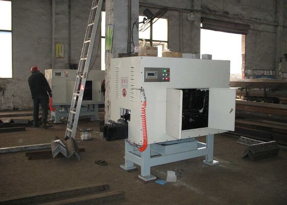 Máy đâm góc CNC để liên quan đến nghiền đá đá thép góc