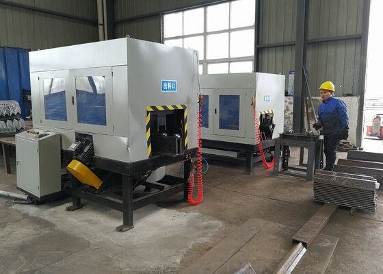 Máy đâm góc CNC để liên quan đến nghiền đá đá thép góc