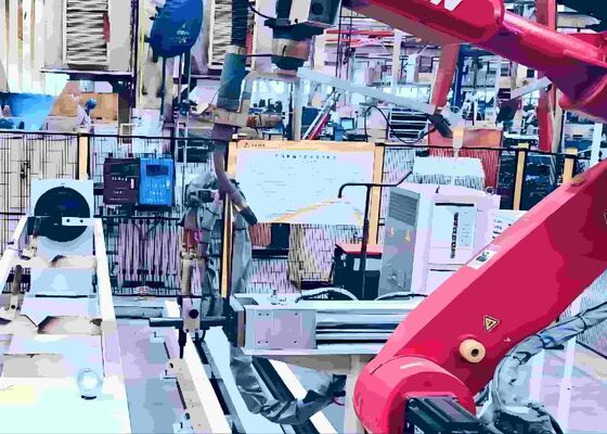 1465mm 2010mm Arm Span Robot ủi trạm làm việc 12KG Capacity tải