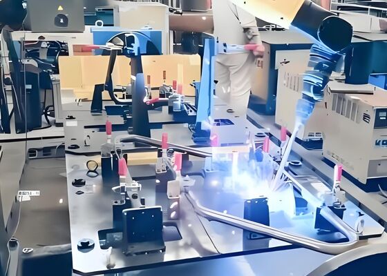 1465mm 2010mm Arm Span Robot ủi trạm làm việc 12KG Capacity tải