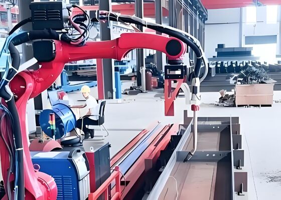 Tự động lập kế hoạch đường hàn Không dạy robot hàn sử dụng nhận dạng trực quan