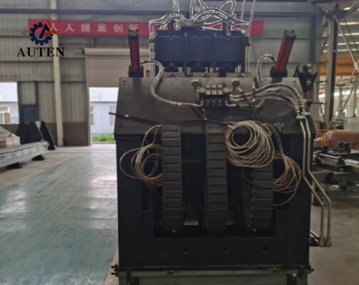 Máy khoan góc CNC 9 trục với tính năng làm mát khô bằng khí nén