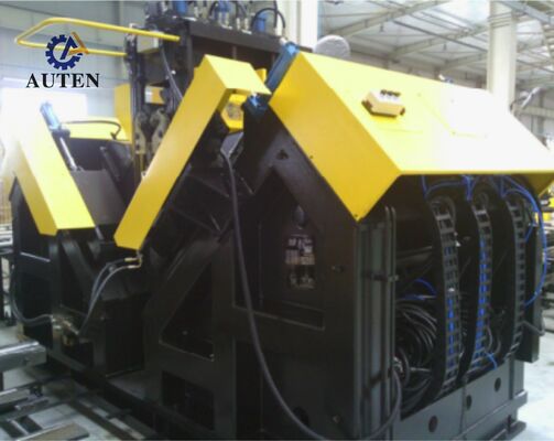 Máy khoan góc CNC 9 trục với tính năng làm mát khô bằng khí nén