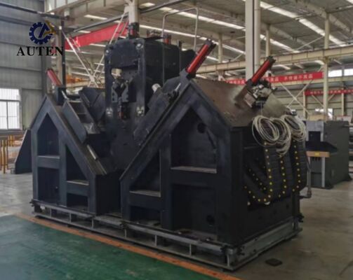 Máy khoan góc CNC 9 trục với tính năng làm mát khô bằng khí nén