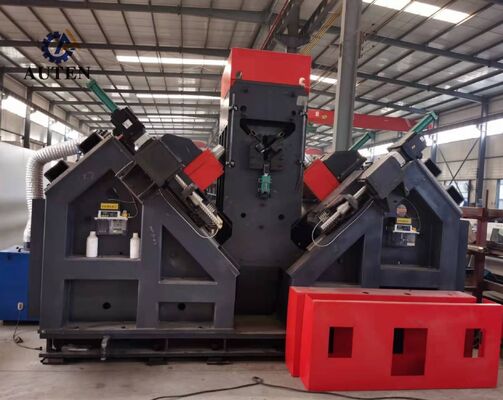 Máy Khoan Đánh Dấu Góc CNC Cao Cấp Tự Động Nạp Liệu