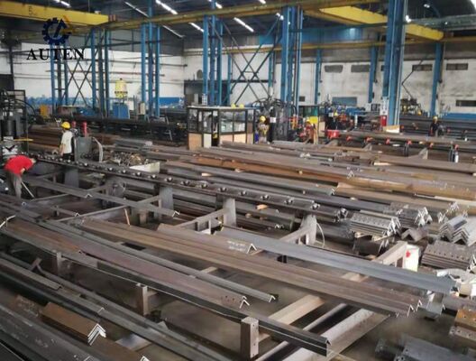 Dây chuyền đột dập, đánh dấu, cắt CNC tốc độ cao chính xác cho góc với điều khiển thông minh