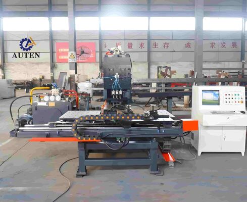 Máy Khoan Đánh Dấu Đột Tấm CNC Tốc Độ Cao Tích Hợp Gia Công