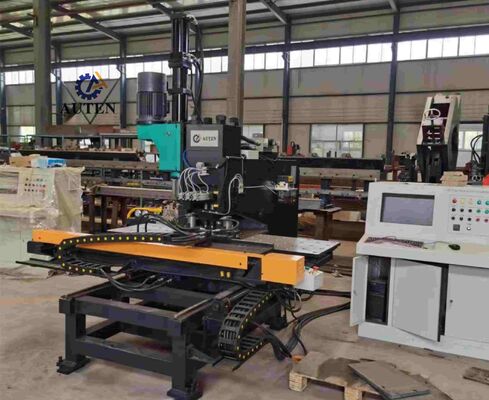 Máy Khoan Đánh Dấu Đột Tấm CNC Tốc Độ Cao Tích Hợp Gia Công