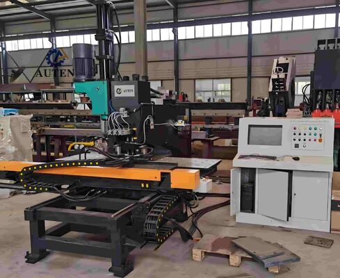 Máy khoan đánh dấu CNC hiệu quả với tích hợp CAD / CAM