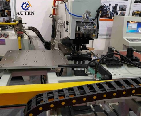Máy khoan đánh dấu CNC hiệu quả với tích hợp CAD / CAM