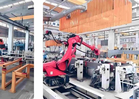 Trạm hàn robot tiêu chuẩn linh hoạt dành cho thiết bị kỹ thuật và đóng tàu