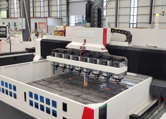 Máy khoan tấm màn hình CNC có lỗ côn ER25 Φ 1-Φ6mm Max. Đường kính khoan