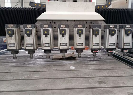 Máy khoan tấm màn hình CNC có lỗ côn ER25 Φ 1-Φ6mm Max. Đường kính khoan
