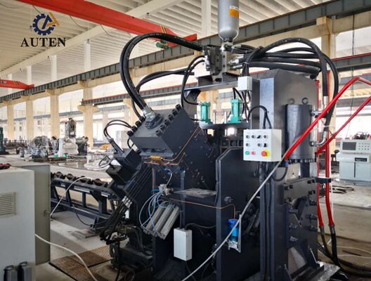 Precision CNC Angle Punching Machine Equipped With Lofting Software Programming And 3 CNC Axes For Angle Steel Processing