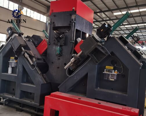 ADM2532 CNC Angle Metal Drilling Marking Processing Machine Line For Machining Angle Steel