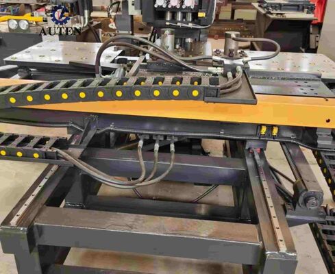 BNC100 Cnc Punching Marking And Drilling Of Steel Plates In The Field Of Steel Tower