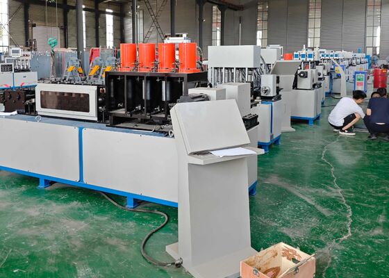 Flat-Bar Clamping Band Machine With Intuitive CNC Interface And Versatile Control Functions