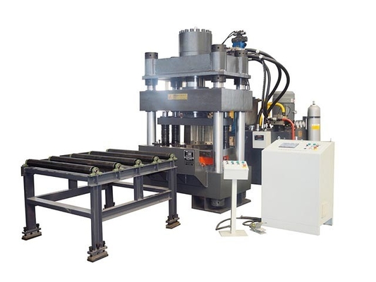 QJ25 Máy cắt góc thủy lực CNC với xoay khuôn cắt góc