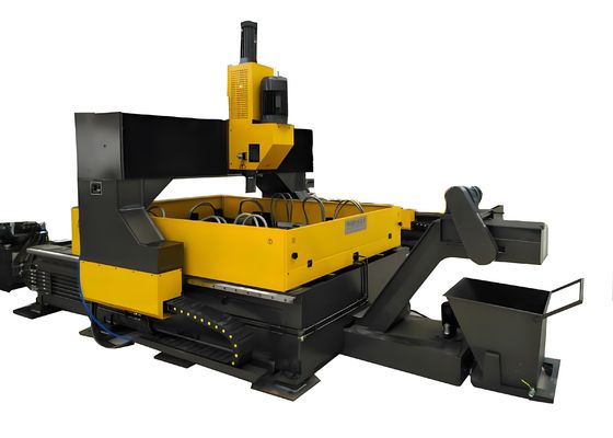 Máy khoan CNC cấp phôi động cơ Servo 1500×8000mm Kích thước phôi tối đa cho nhiều kích thước và độ dày tấm khác nhau