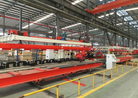 Dây chuyền máy gia công dầm dọc 3 trục Tùy chọn thủ công hoặc tự động Máy đột dập CNC tấm và Nạp bằng động cơ servo