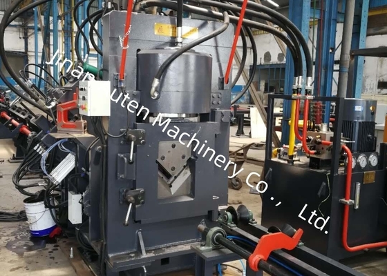 2 đấm mỗi bên CNC góc đấm đánh dấu máy cắt râu 630KN lực đấm