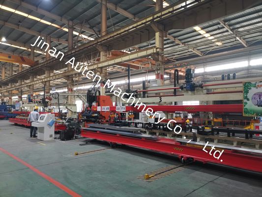 CNC Truck Beam-High-Strength Automotive Punching Machine Processing Line Trong xe thương mại
