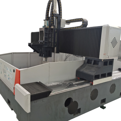 100mm Độ dày CNC mảng khoan và máy mài M3-M24 đường kính nhấp