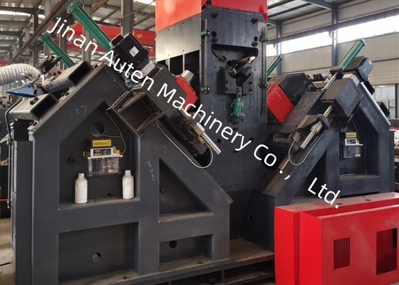 150KW Tổng công suất thủy lực CNC góc máy khoan đường 6000r / phút tốc độ xoay trục